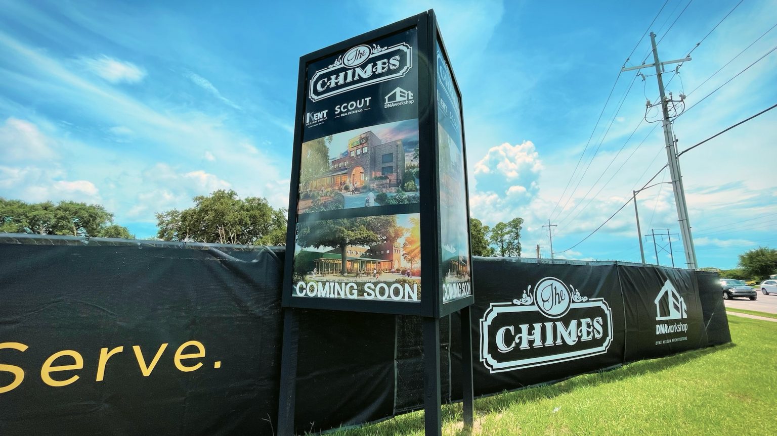 The Chimes Restaurant & Tap Room Construction Begins Developing Lafayette