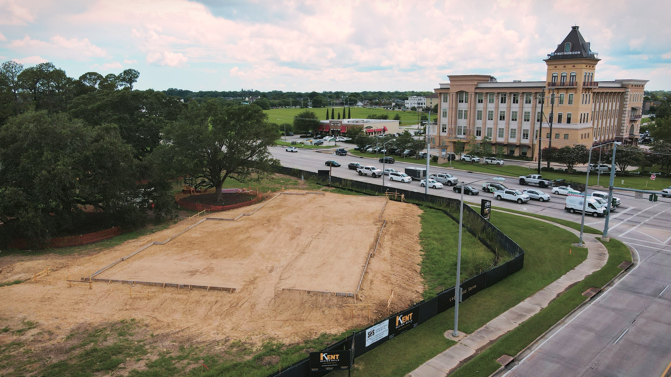 The Chimes Restaurant & Tap Room Construction Begins Developing Lafayette