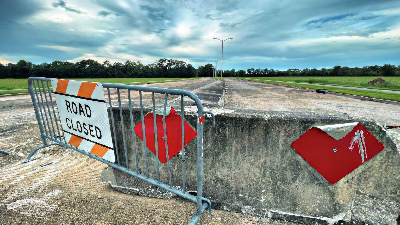 Louisiana Avenue Extension To Gloria Switch Set For Completion, No Set