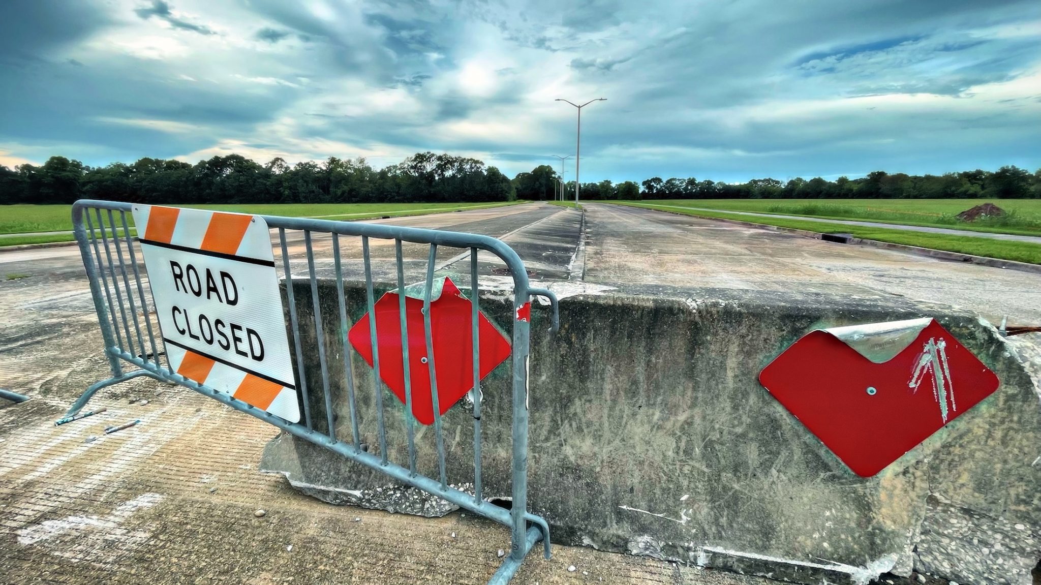 Louisiana Avenue Extension To Gloria Switch Set For Completion, No Set