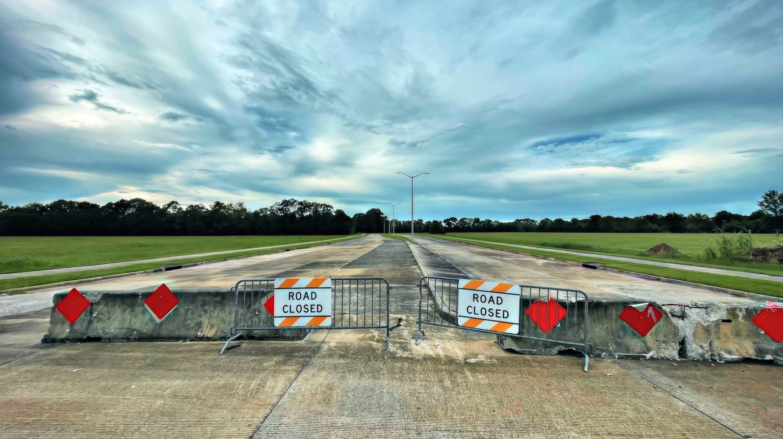 Louisiana Avenue Extension To Gloria Switch Set For Completion, No Set