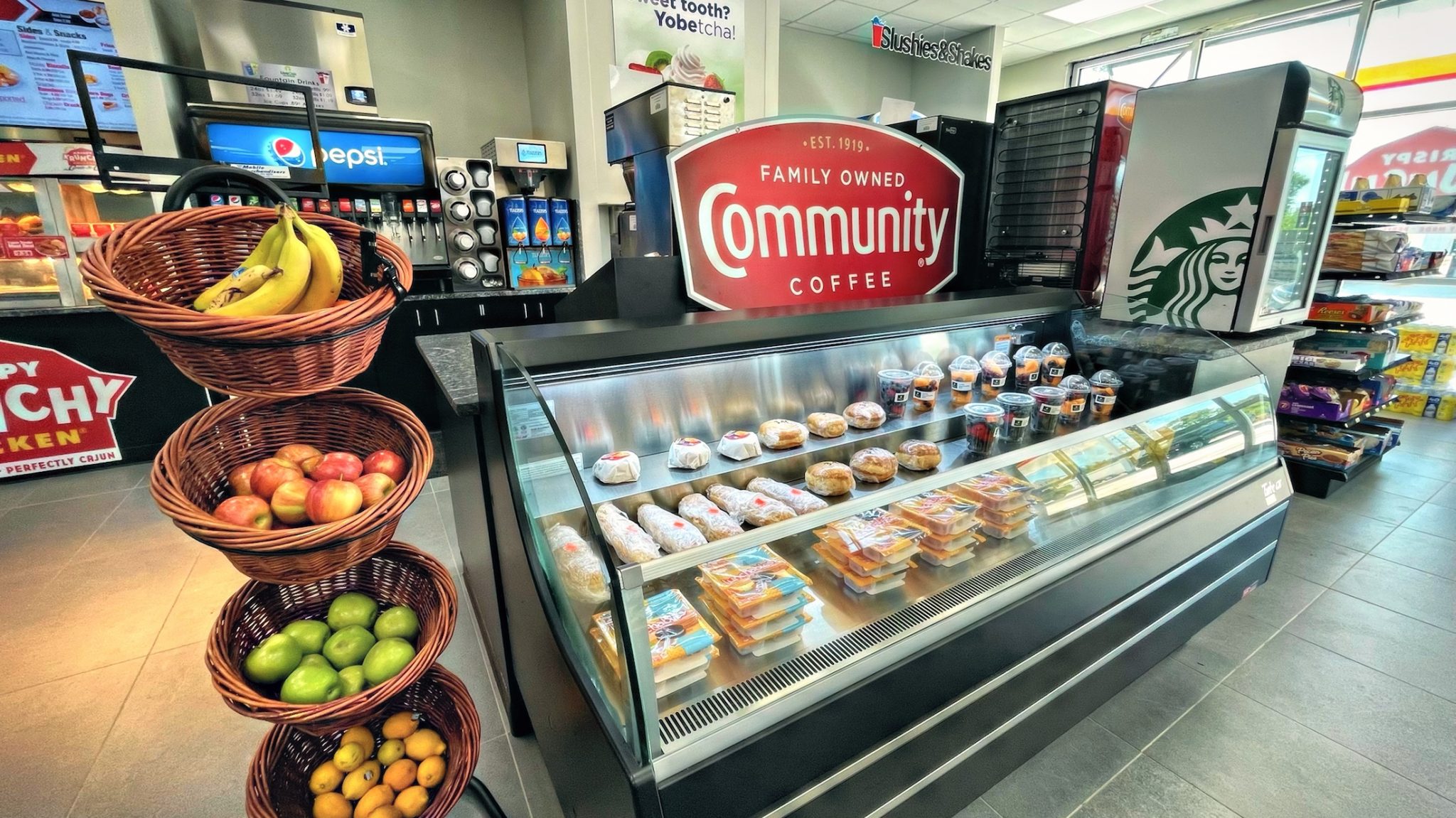 Live Oak Food Fuel New Locally owned Convenience Store Now Open In convenience-store-shelving-c-store-fixtures-displays-shelving-depot