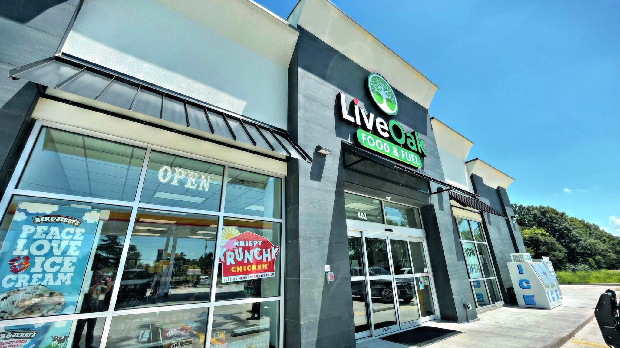 Live Oak Food & Fuel, New Locallyowned Convenience Store Now Open In