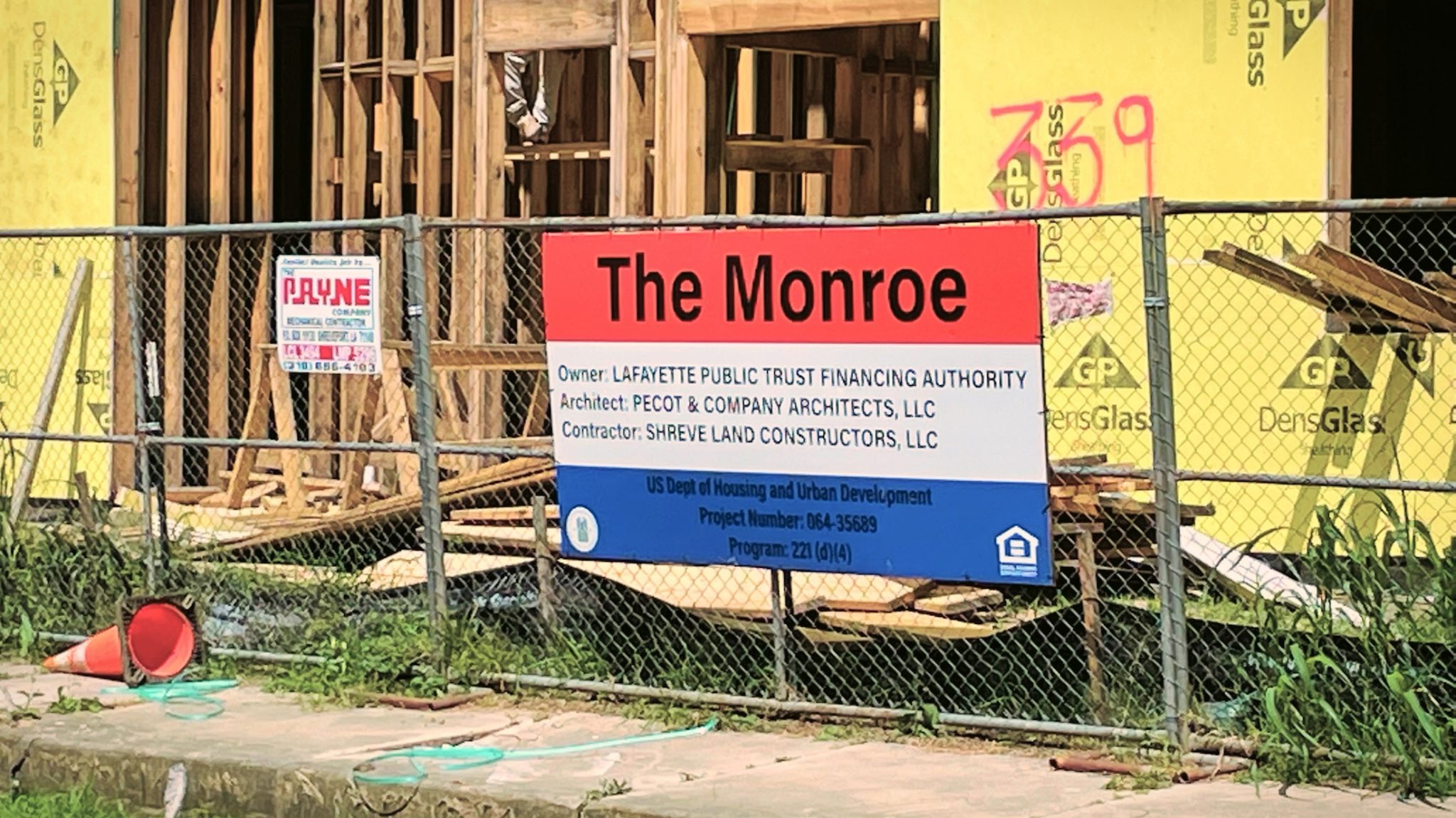 Progress On The Monroe, A 70unit Apartment Development Near Downtown