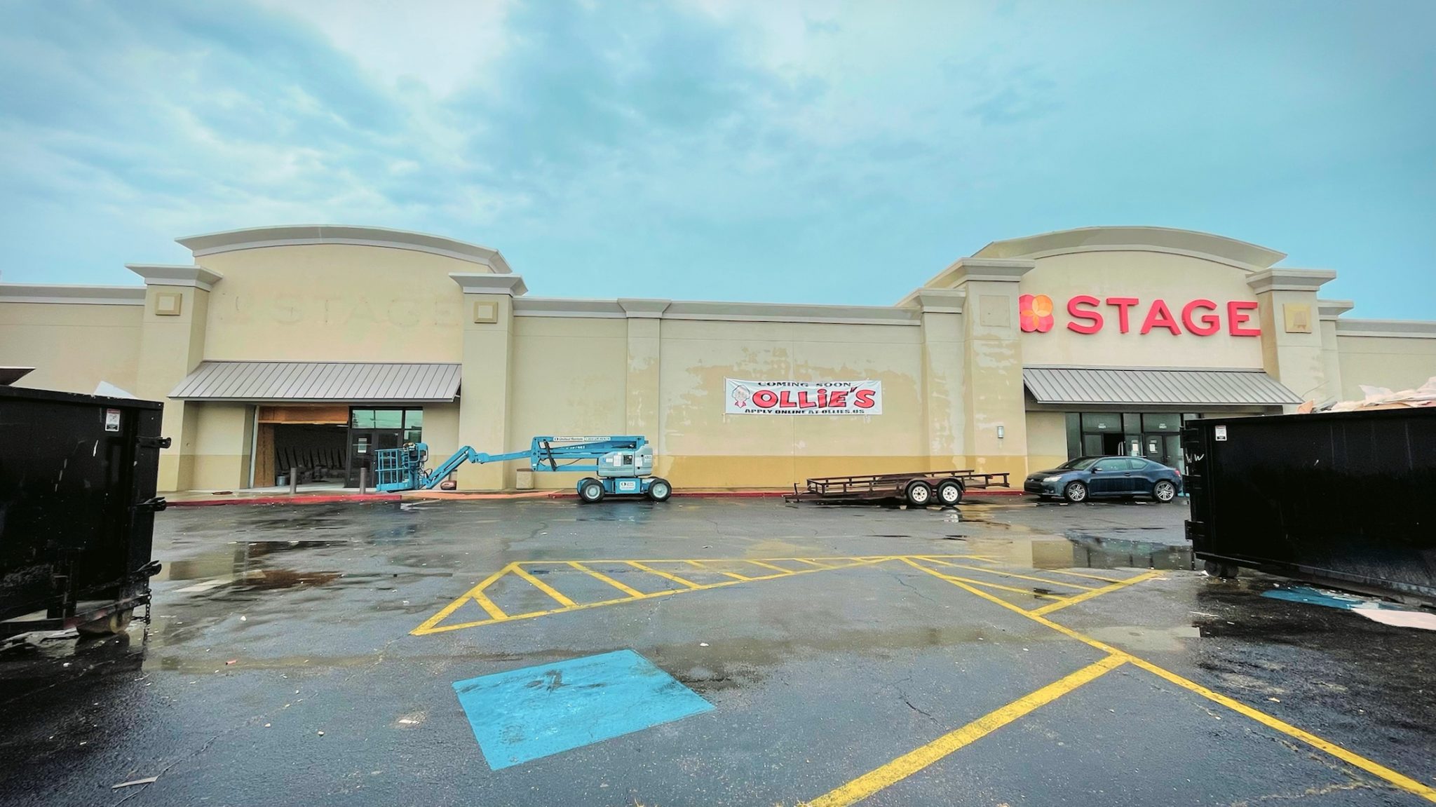 Ollie’s Bargain Outlet Coming Soon To Opelousas Inside Former Stage