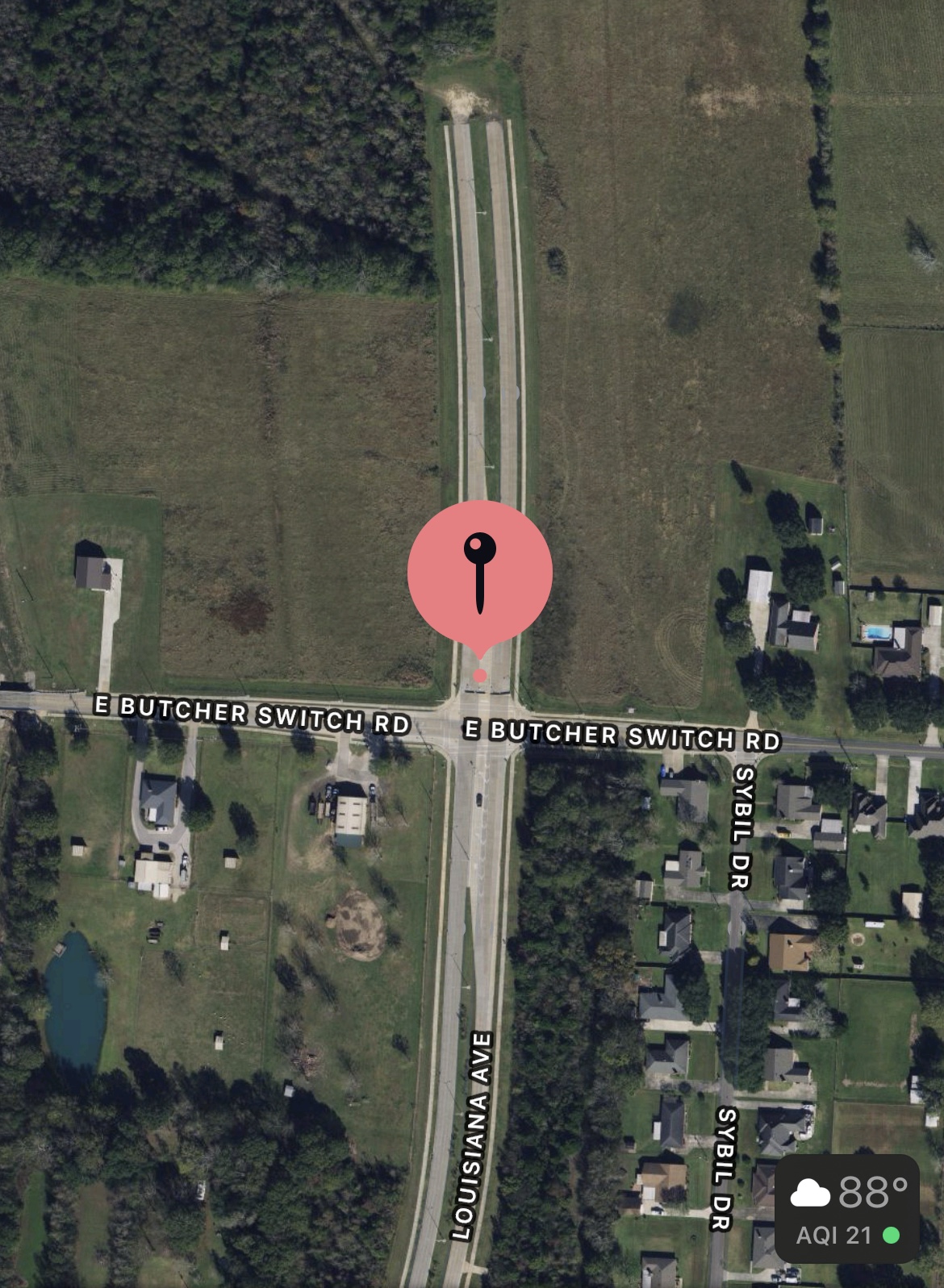 Louisiana Avenue Extension To Gloria Switch Set For Completion, No Set