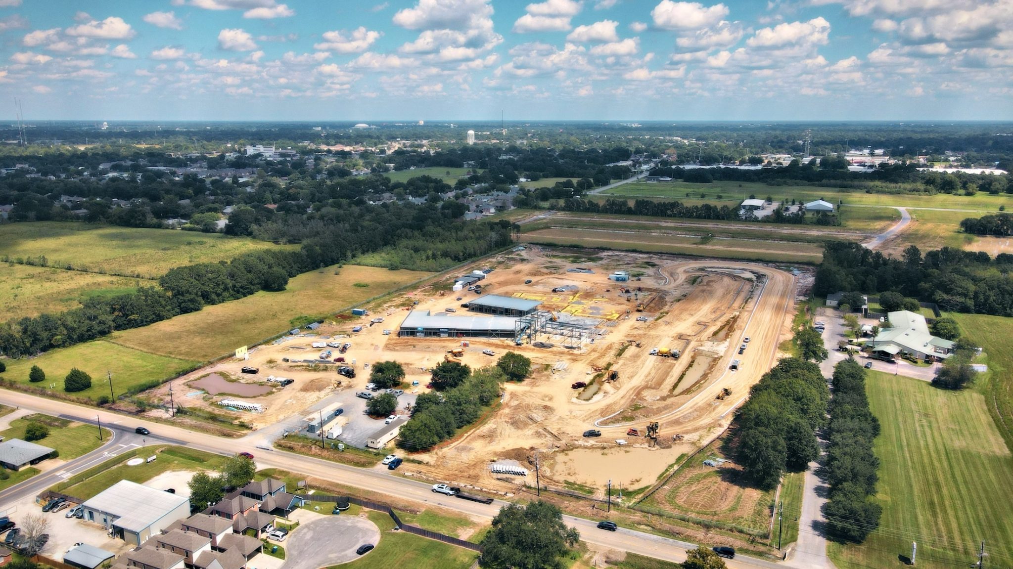 New Prairie Elementary School Taking Shape Off Rue de Belier, Set To Be