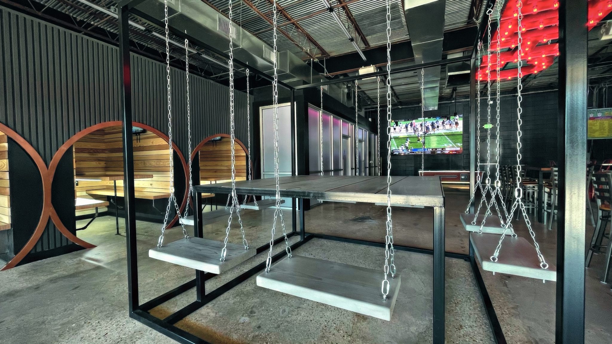 Inside of the New Chip’s Daiquiris On Congress, Now Open Developing