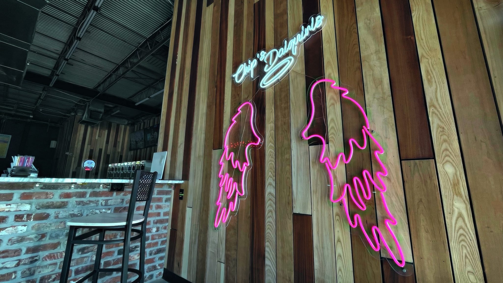 Inside of the New Chip’s Daiquiris On Congress, Now Open Developing