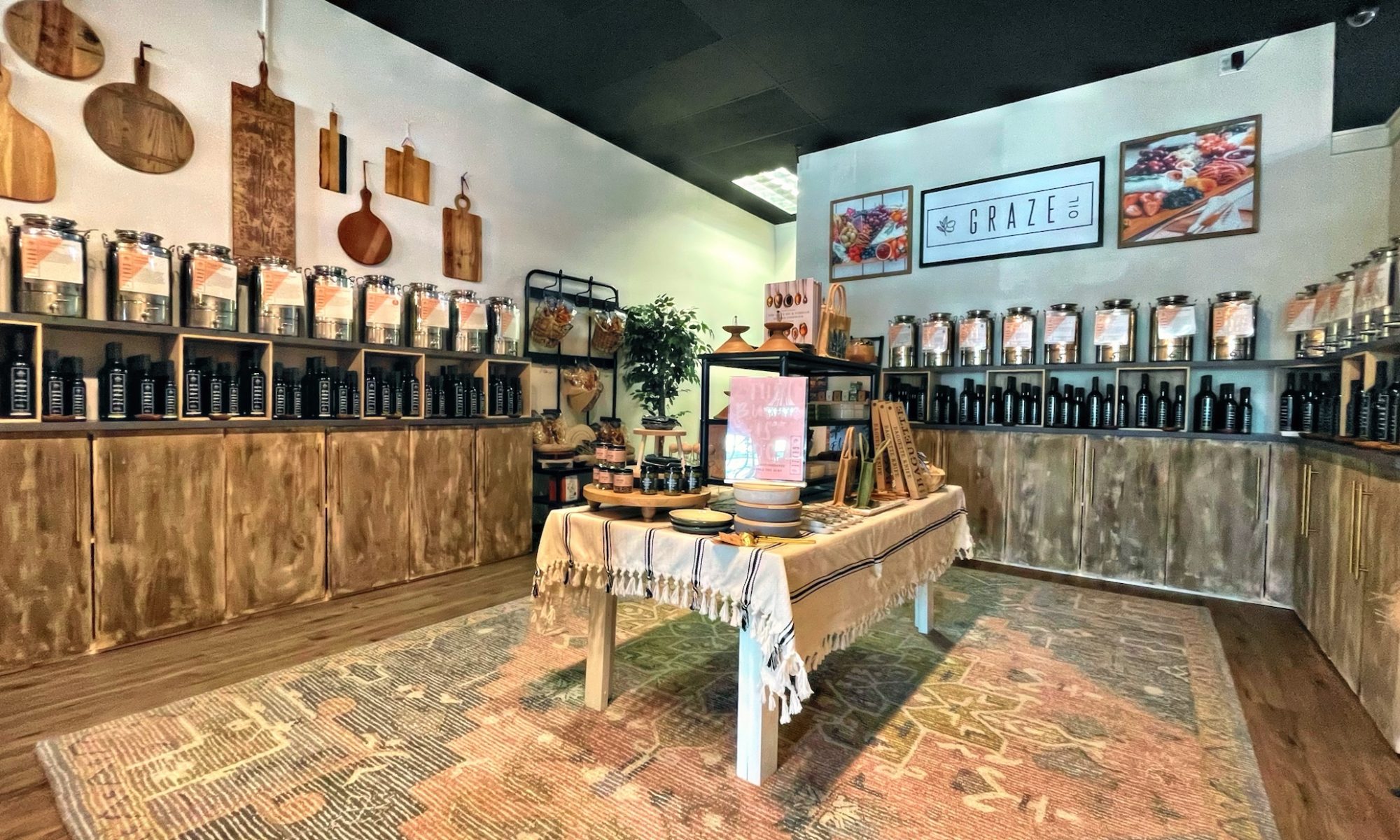 Graze Oil New Olive Oil Tasting Bar Now Open In Lafayette At Graze