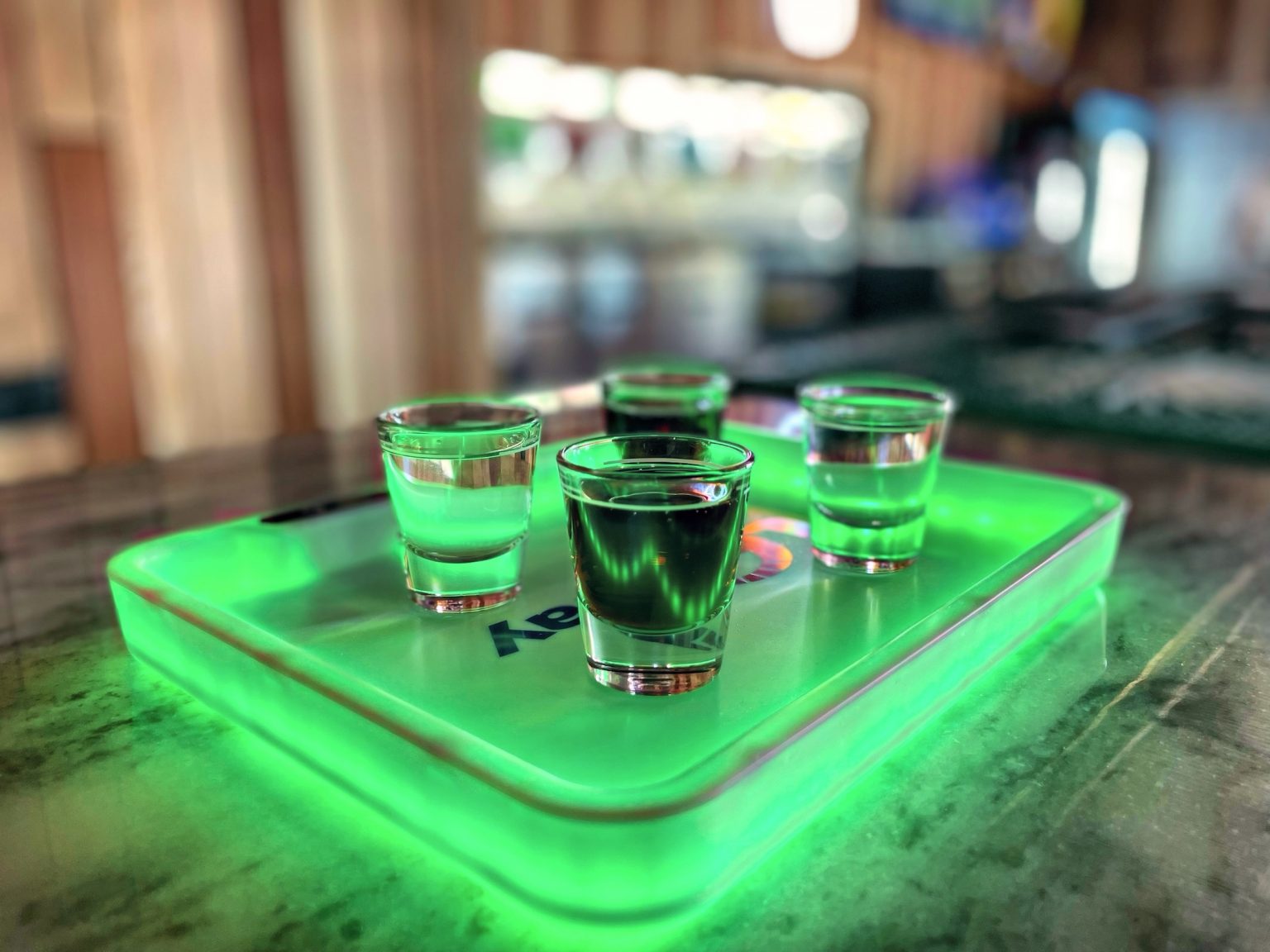 Inside of the New Chip’s Daiquiris On Congress, Now Open Developing