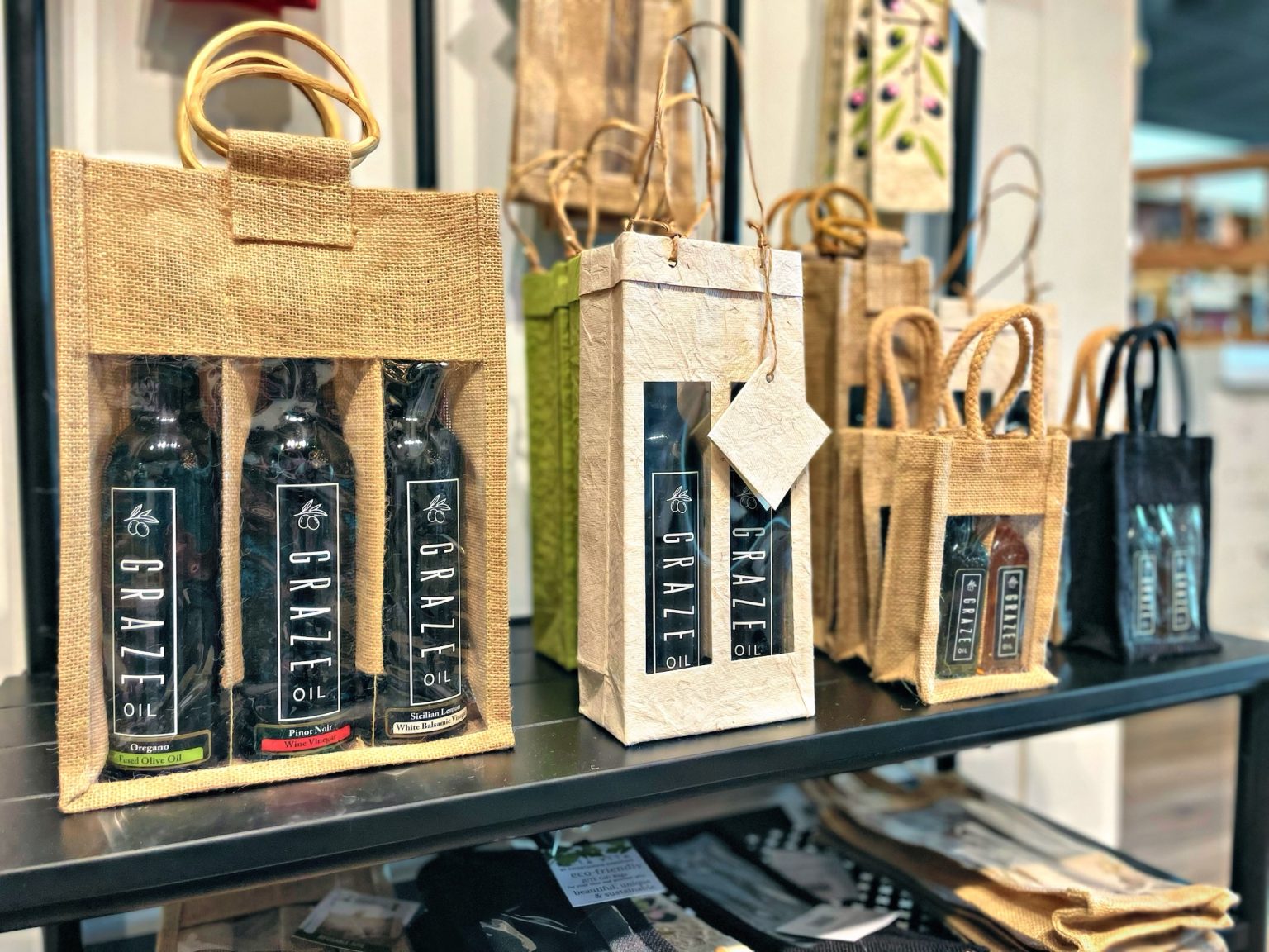 Graze Oil, New Olive Oil Tasting Bar Now Open In Lafayette At Graze