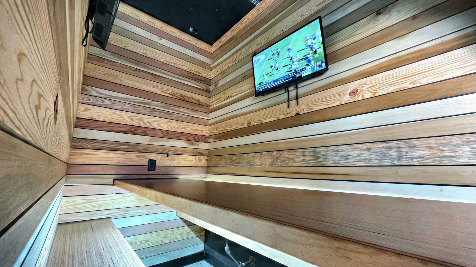 Inside of the New Chip’s Daiquiris On Congress, Now Open Developing