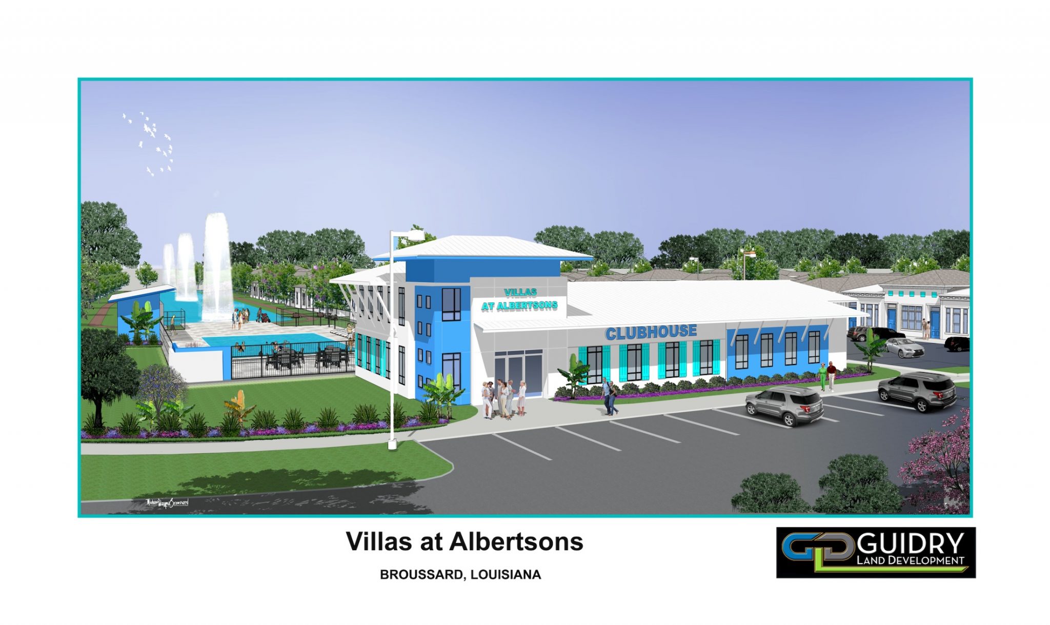 Villas at Albertsons, A New 154unit Family Townhome Community Coming Soon To Broussard