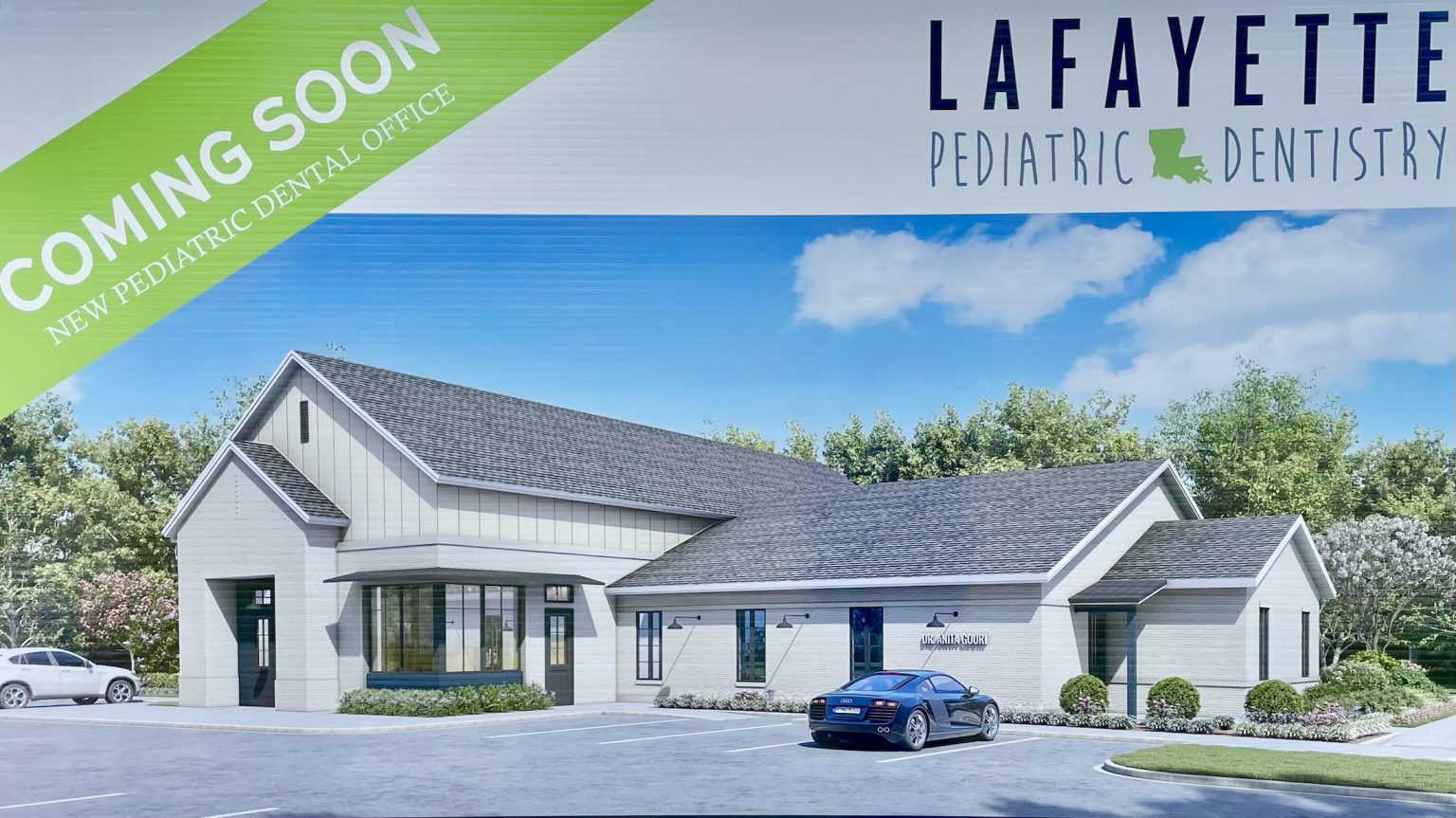 Lafayette Pediatric Dentistry Building New Stateoftheart Office On Camellia Blvd Developing