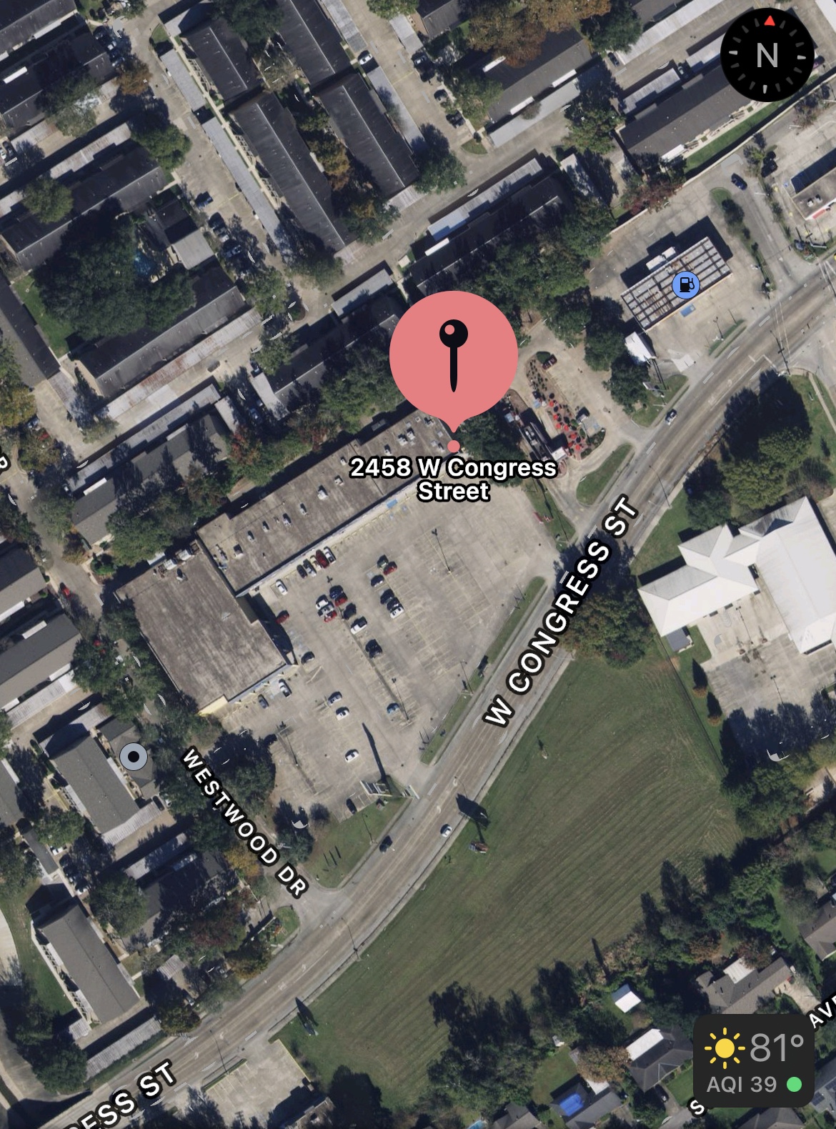 Inside of the New Chip’s Daiquiris On Congress, Now Open Developing