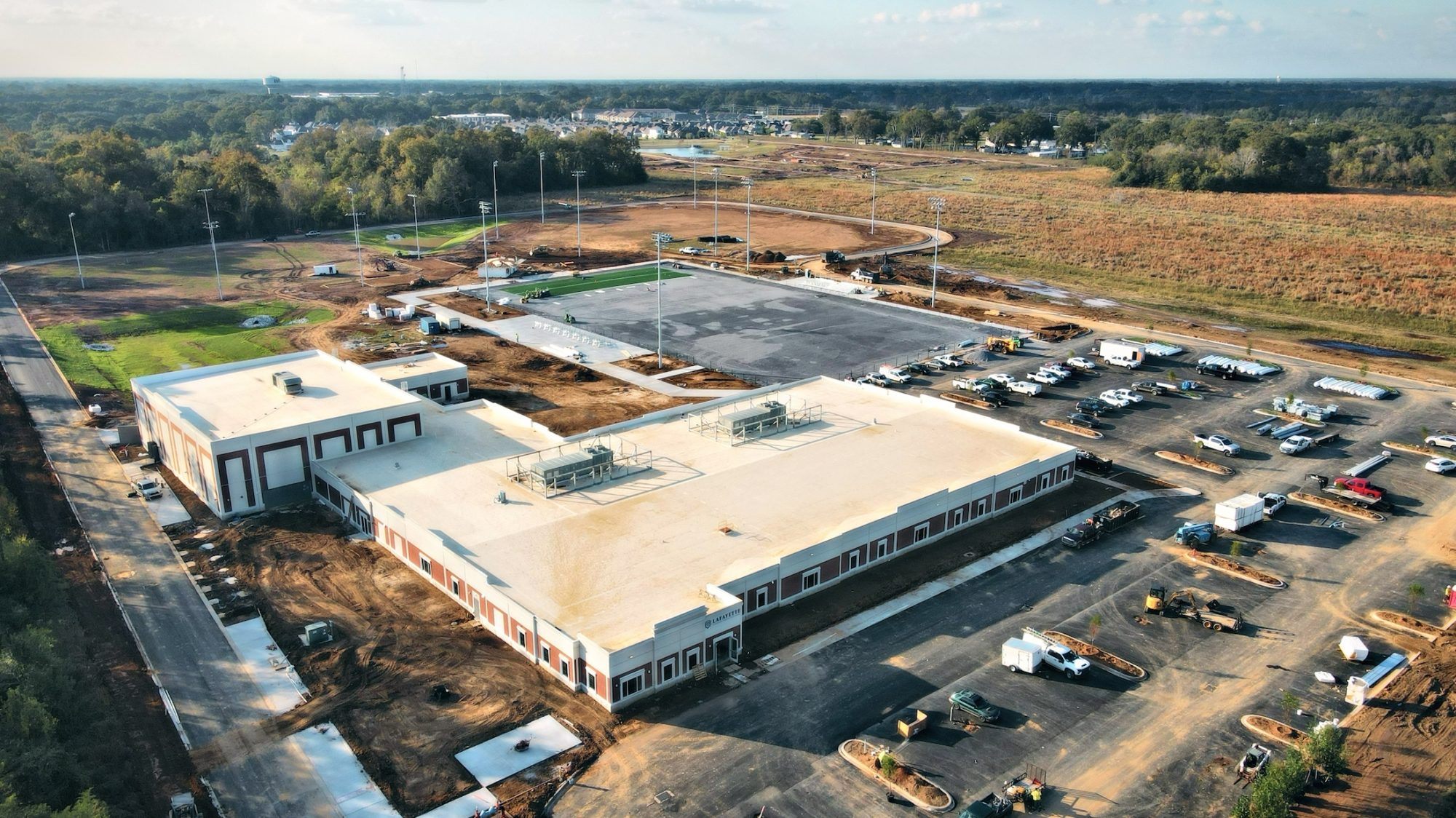 Construction Update of Lafayette Renaissance Charter Academy’s(LRCA