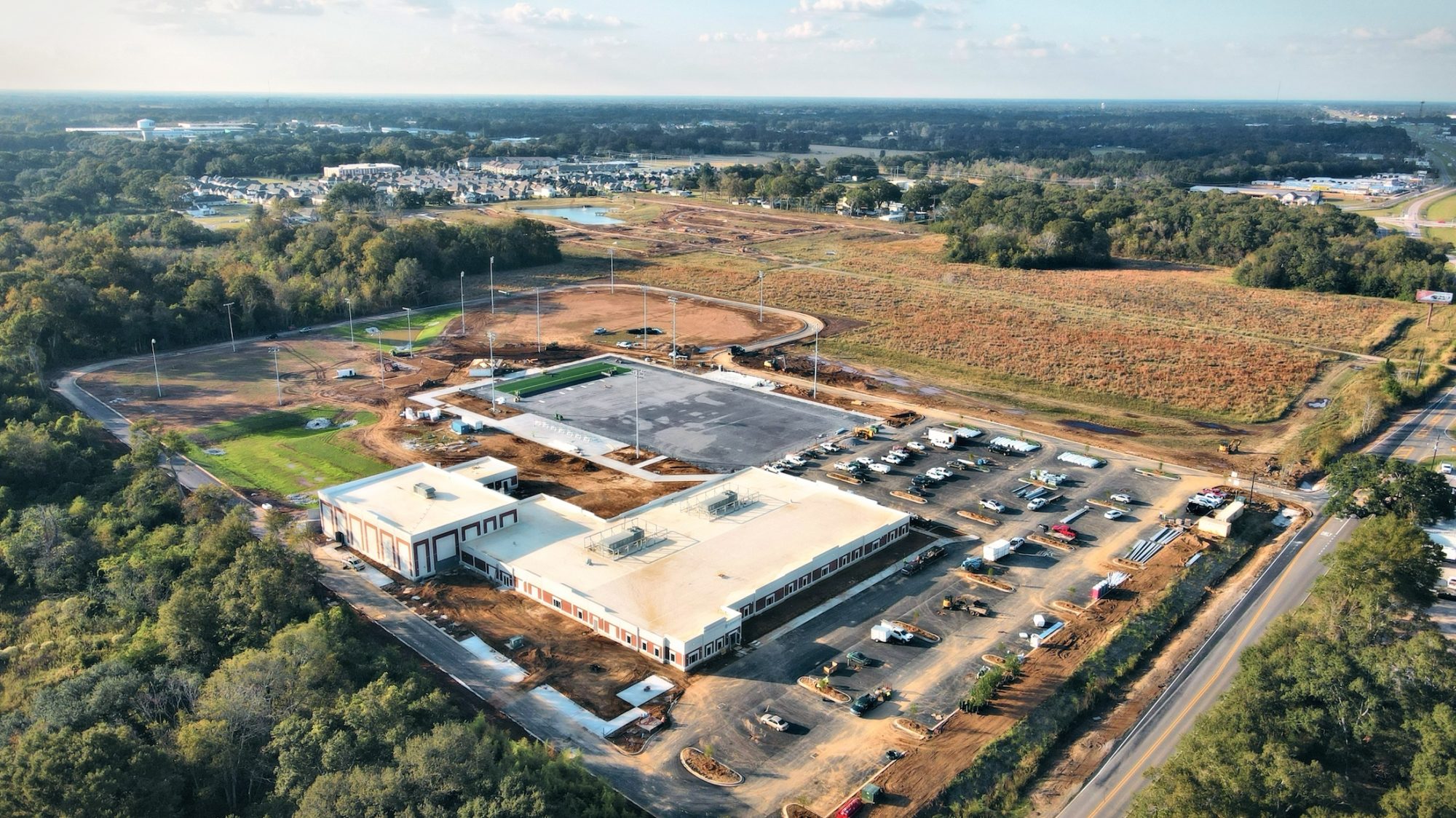 Construction Update of Lafayette Renaissance Charter Academy’s(LRCA