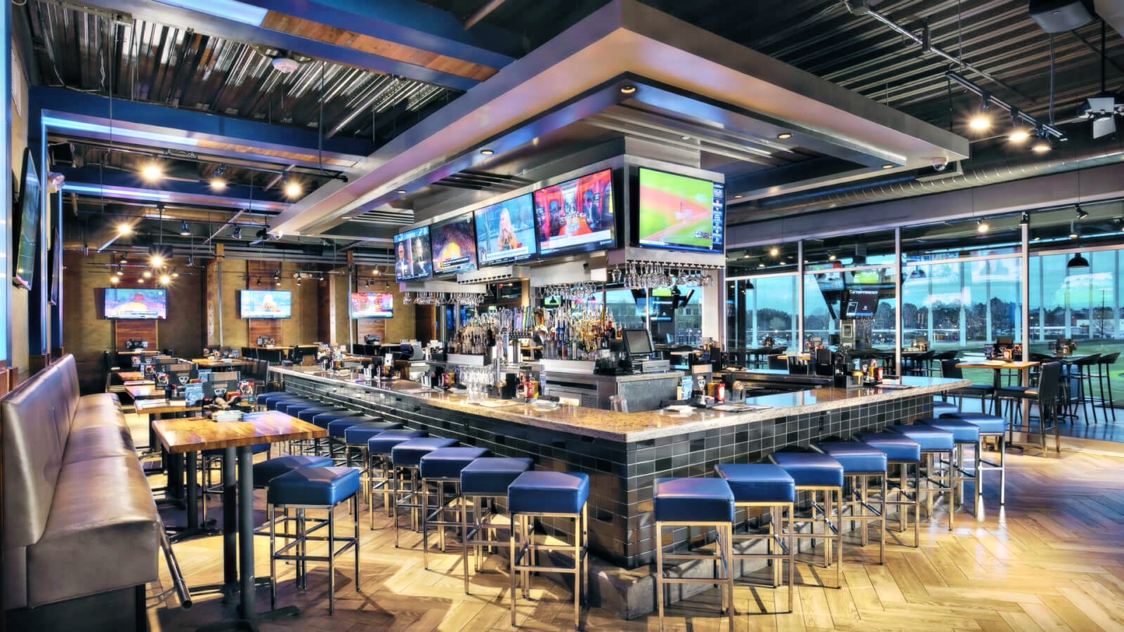 Restaurant, Topgolf-style hitting bays reopen, Arts & Entertainment