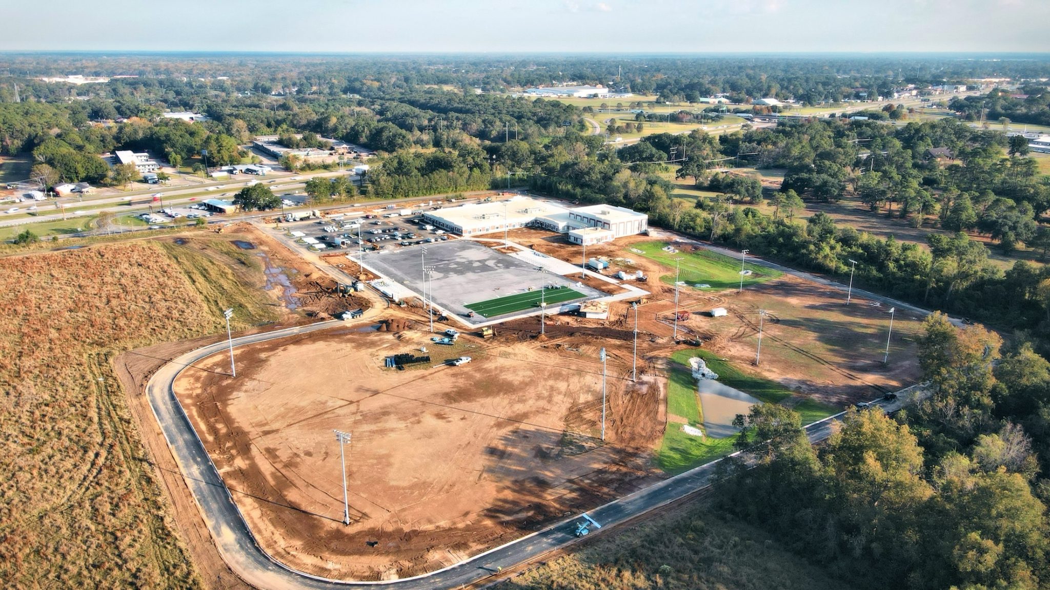 Construction Update of Lafayette Renaissance Charter Academy’s(LRCA