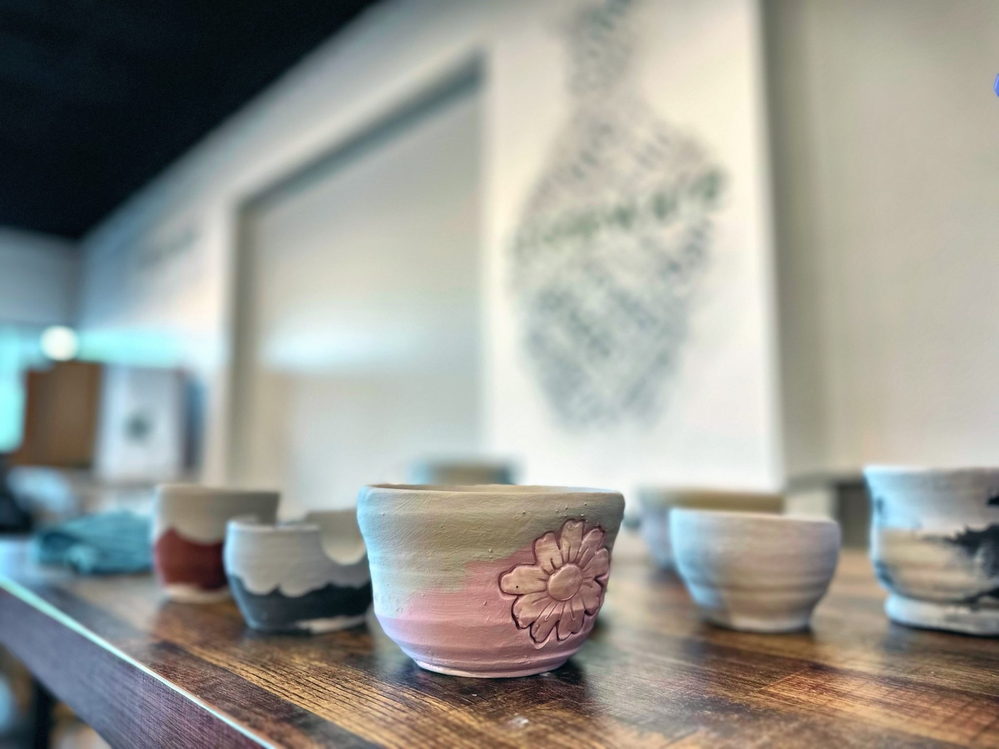 Painted Bayou, A DIY Handcrafted Pottery & Wheel Studio Is Coming Soon