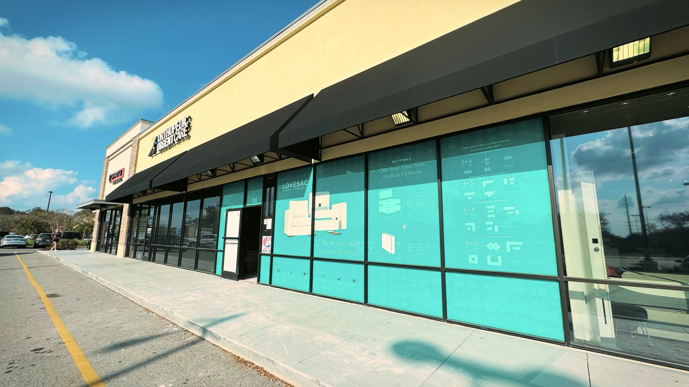 LOVESAC, A Furniture Company Known For Its Foamfilled “Lovesac” And