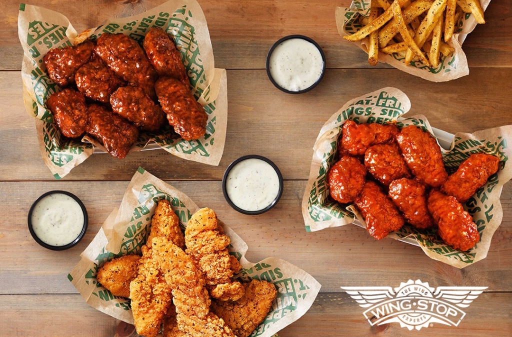 Wingstop Menu – Wings Restaurant