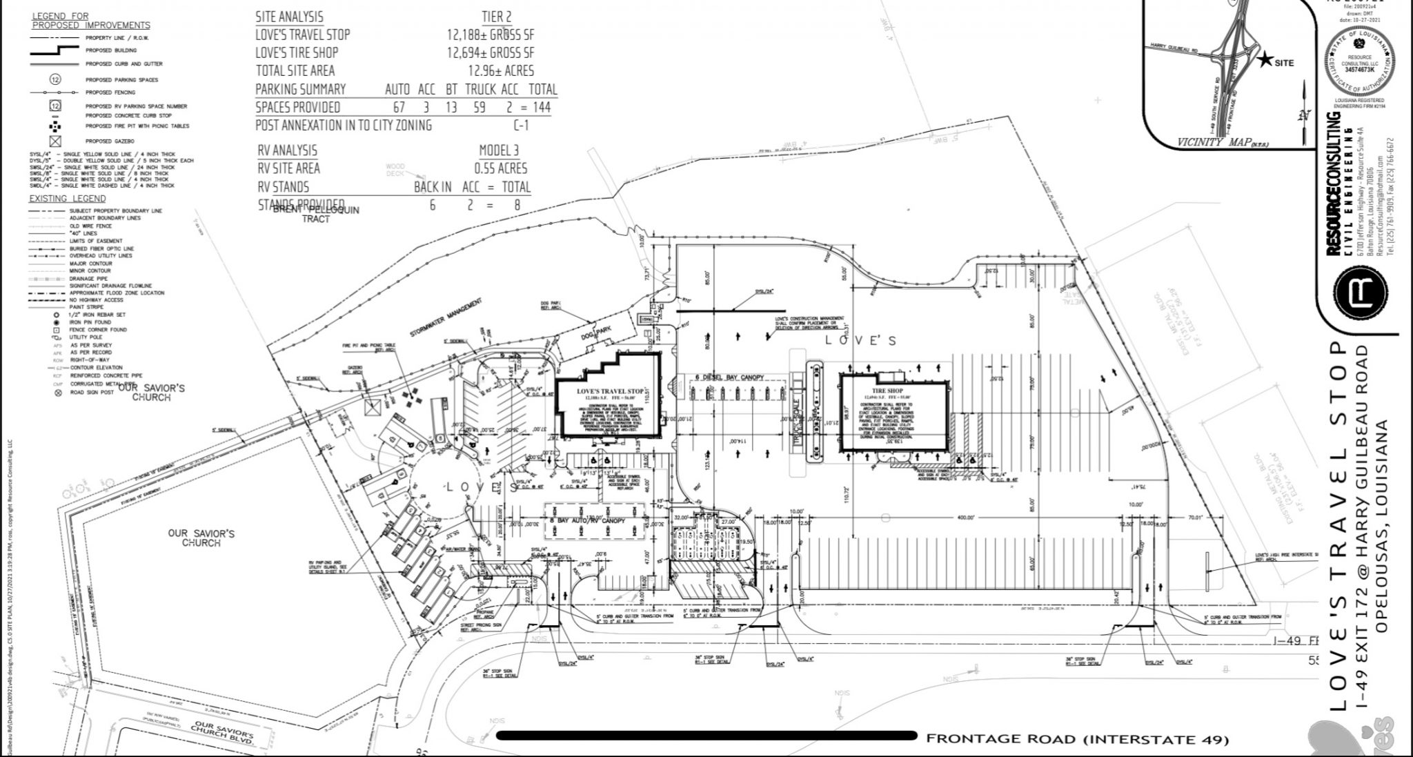 New Love’s Travel Stop & Country Store Coming Soon To Opelousas Along I49 Developing Lafayette