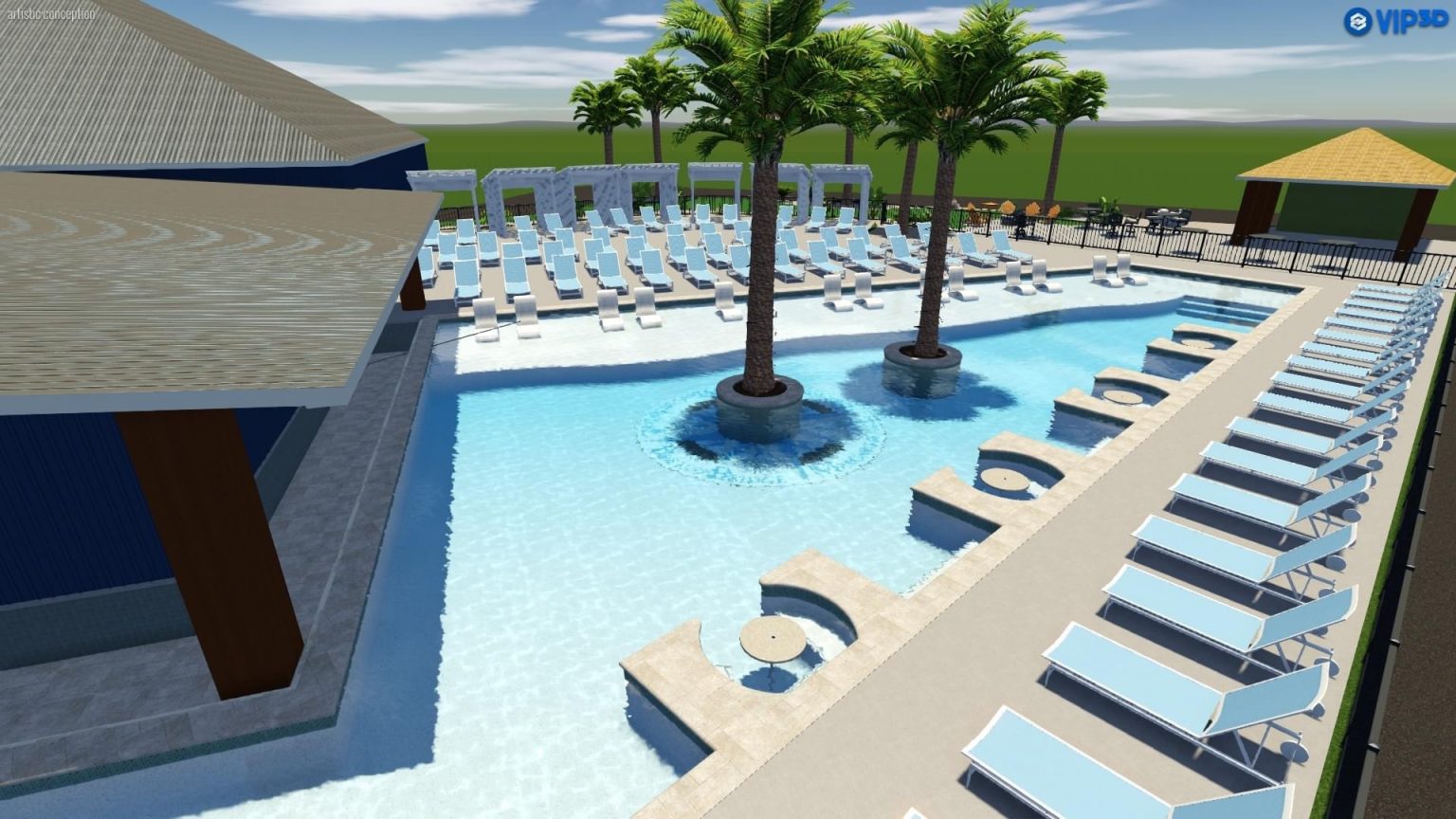 Cajun Palms To Rebrand As Camp Margaritaville RV Resort Breaux Bridge