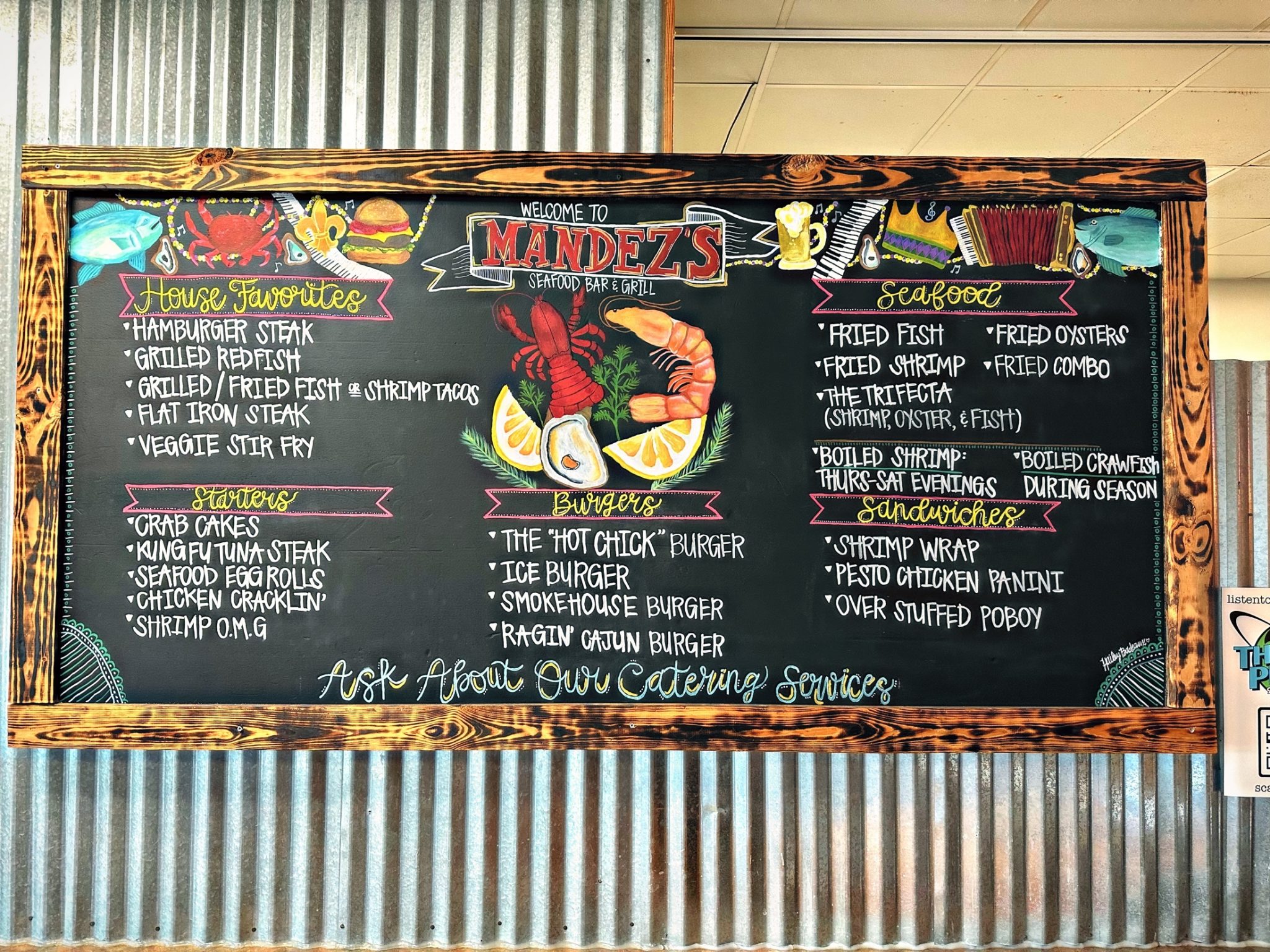 Mandez’s Seafood Bar & Grill Expands with Second Location Coming Soon