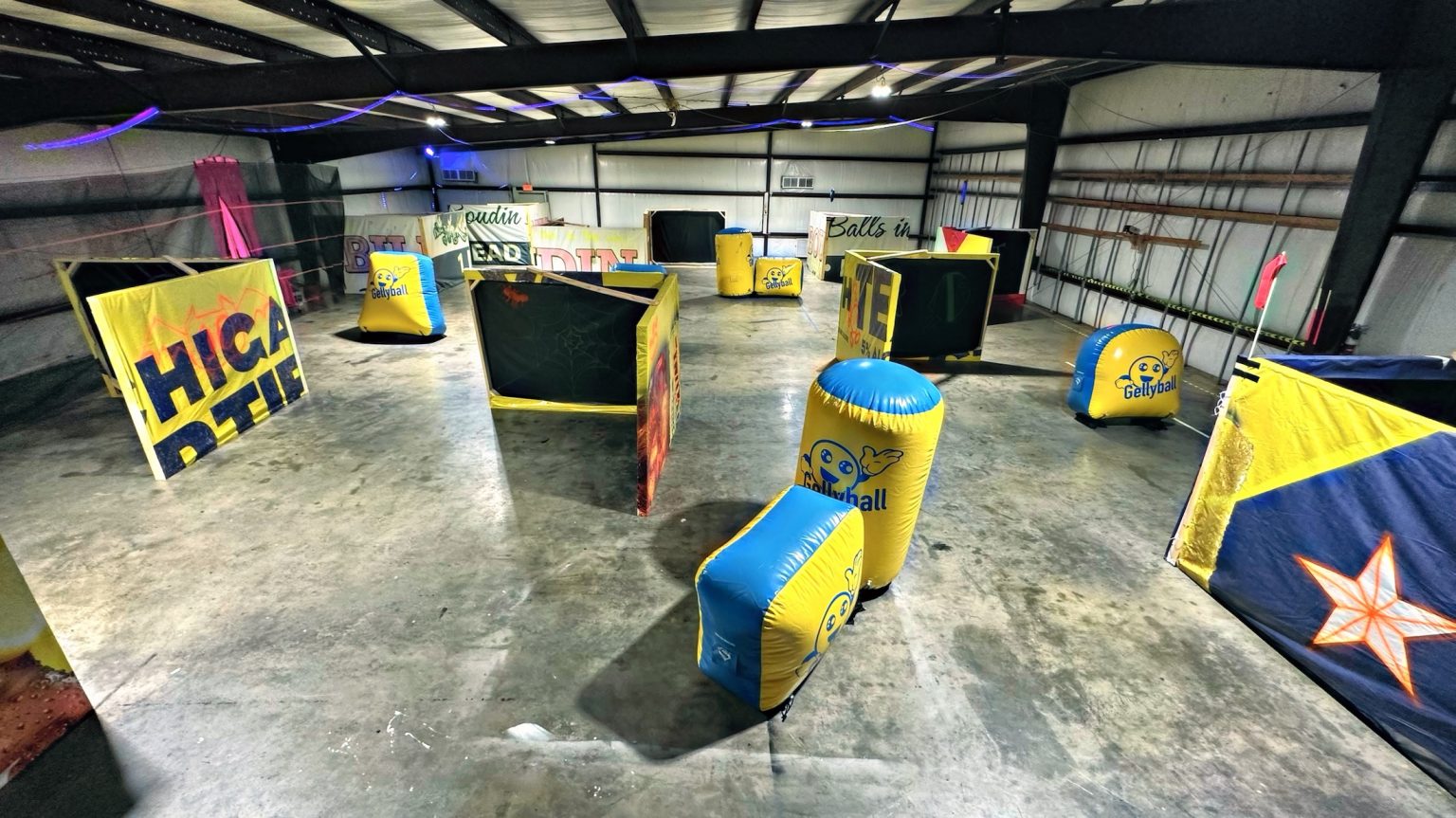 Acadiana Gelsoft, a New Indoor Alternative Sport to Paintball and