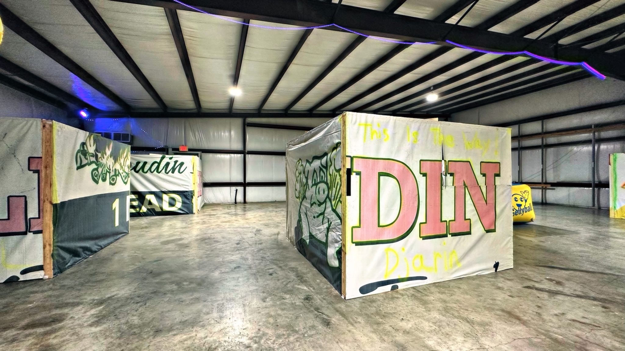 Acadiana Gelsoft, a New Indoor Alternative Sport to Paintball and