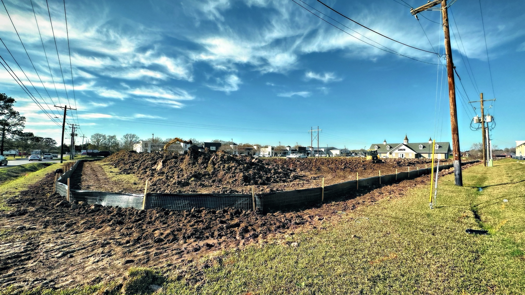 New LifeStorage Facility Is Under Construction in Youngsville Along E ...