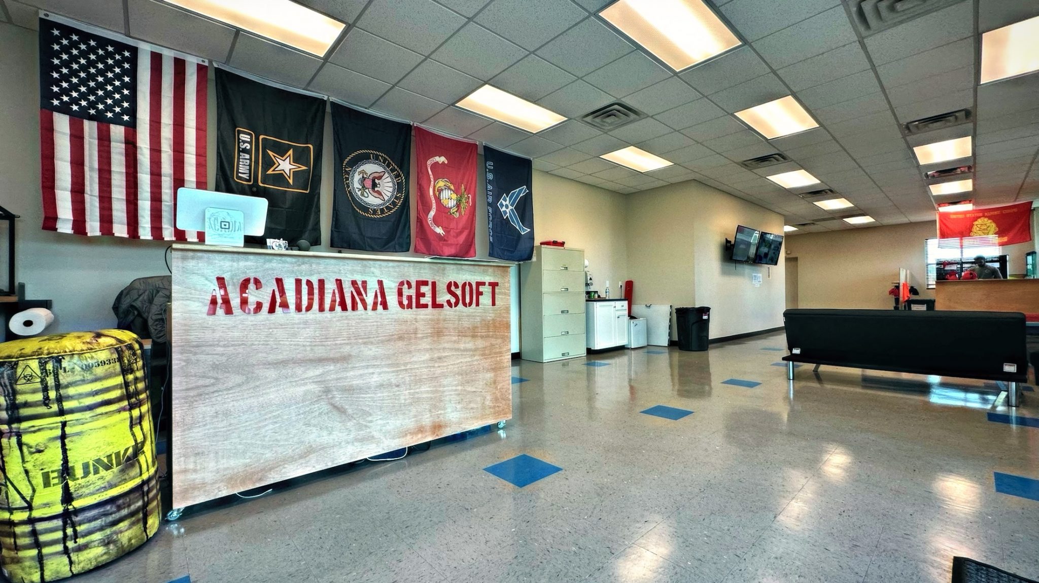 Acadiana Gelsoft, a New Indoor Alternative Sport to Paintball and