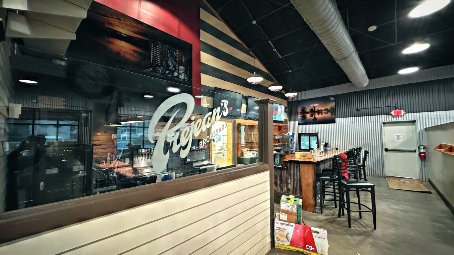 Prejean’s Cajun Restaurant in Broussard Opens Today Developing Lafayette