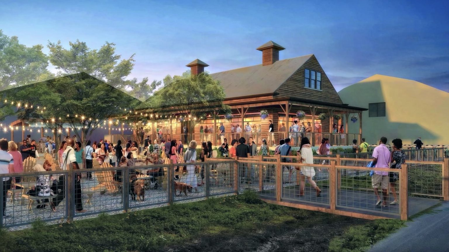 The Yard Goat, a New Large PatioStyle Bar Is Coming Soon to Lafayette
