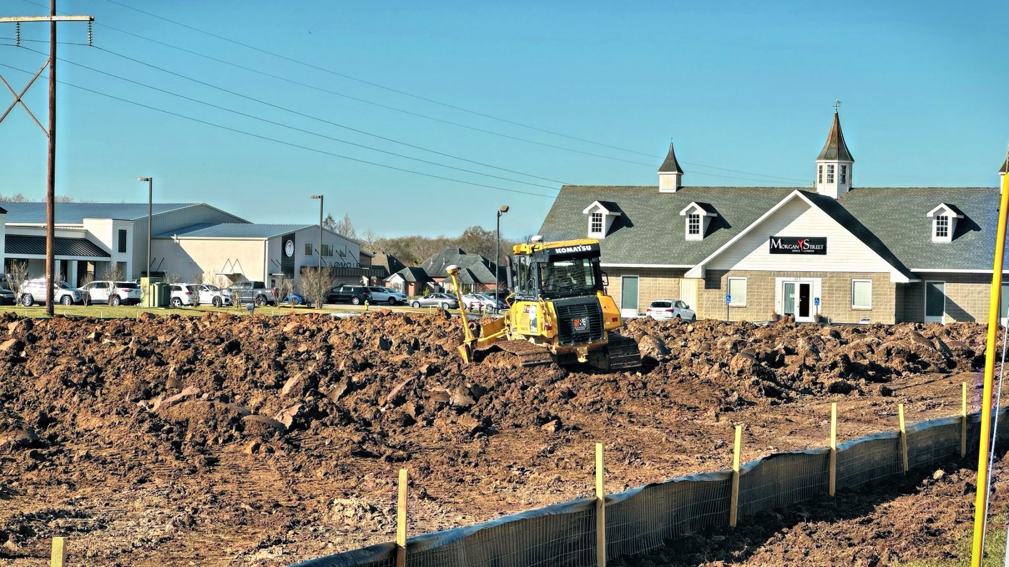 New LifeStorage Facility Is Under Construction in Youngsville Along E 