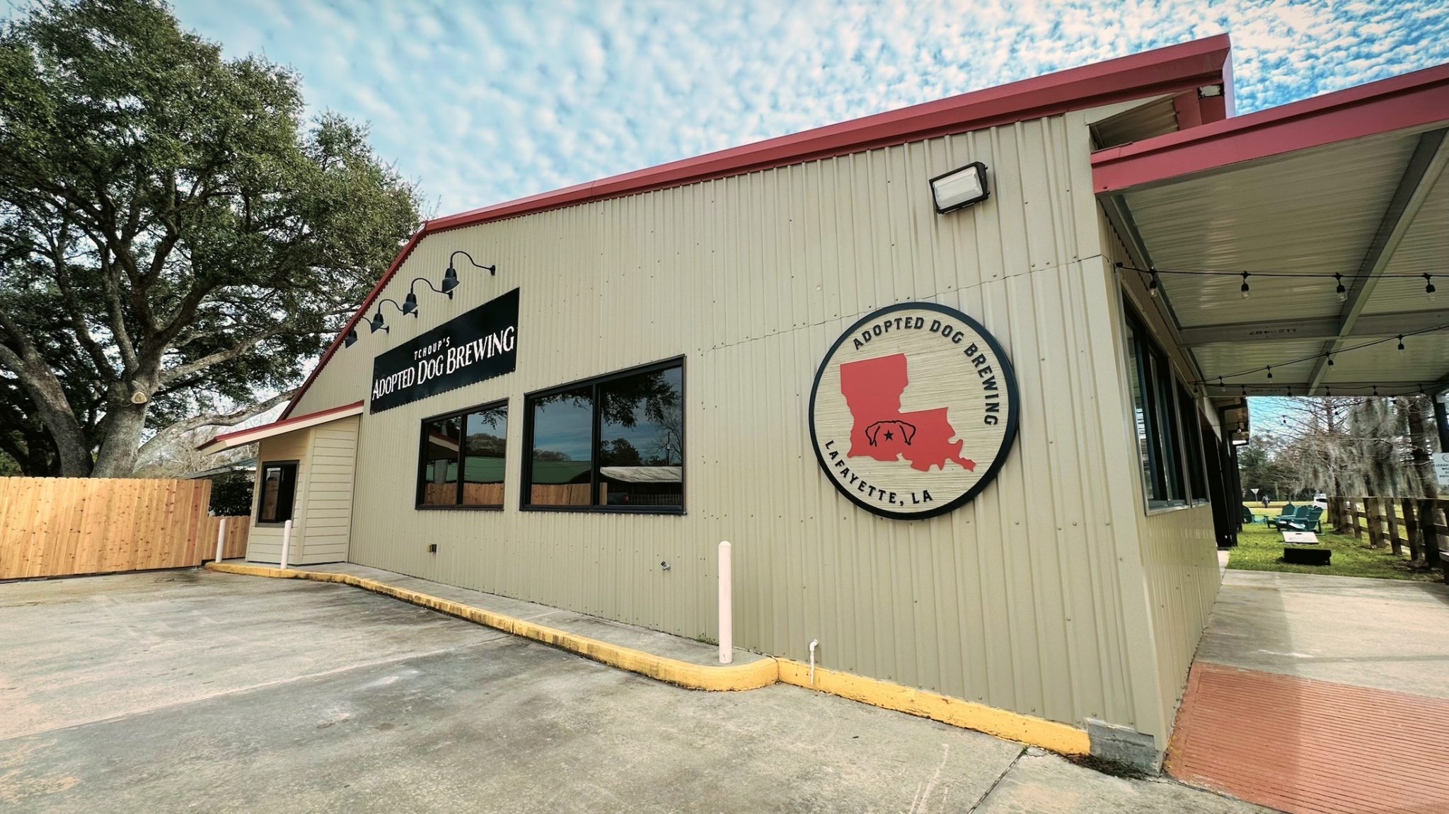 Adopted Dog Brewing Is Officially Open For Business On Dulles Drive In