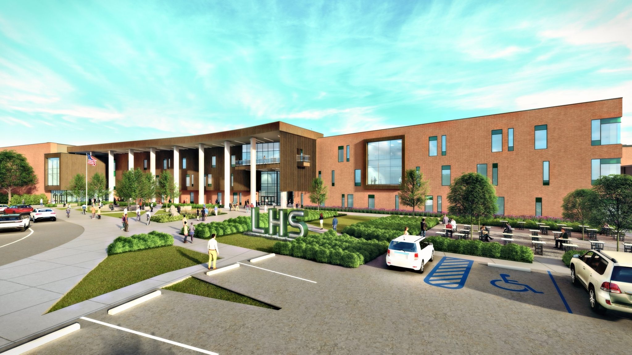 Leaked Renderings, Details of Lafayette High School’s New 300,000 Sq Ft ...