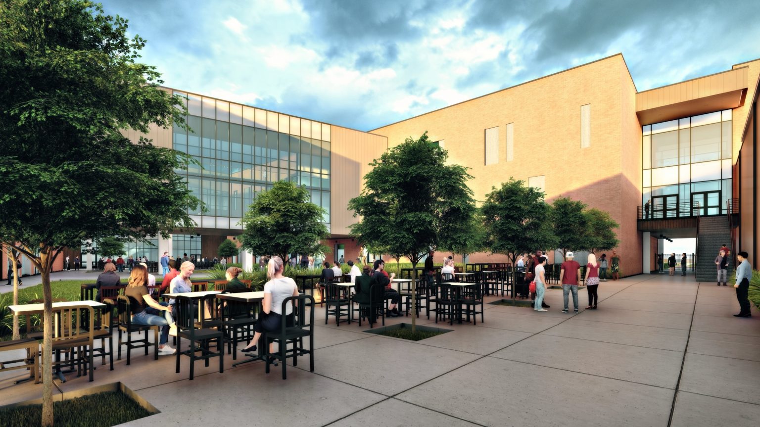 Leaked Renderings, Details of Lafayette High School’s New 300,000 Sq Ft ...