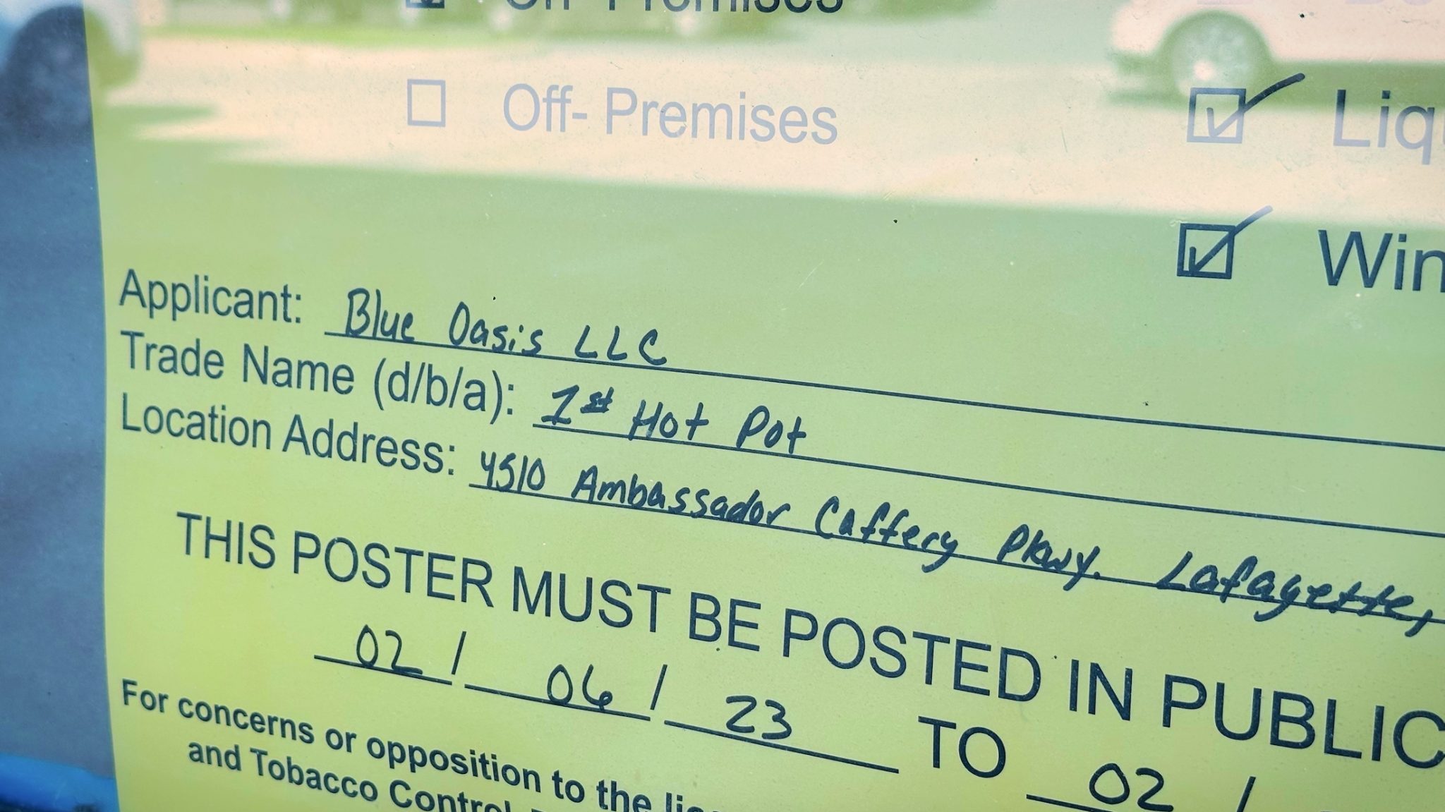 New Hot Pot Restaurant Coming Soon to Lafayette in the Former Royal