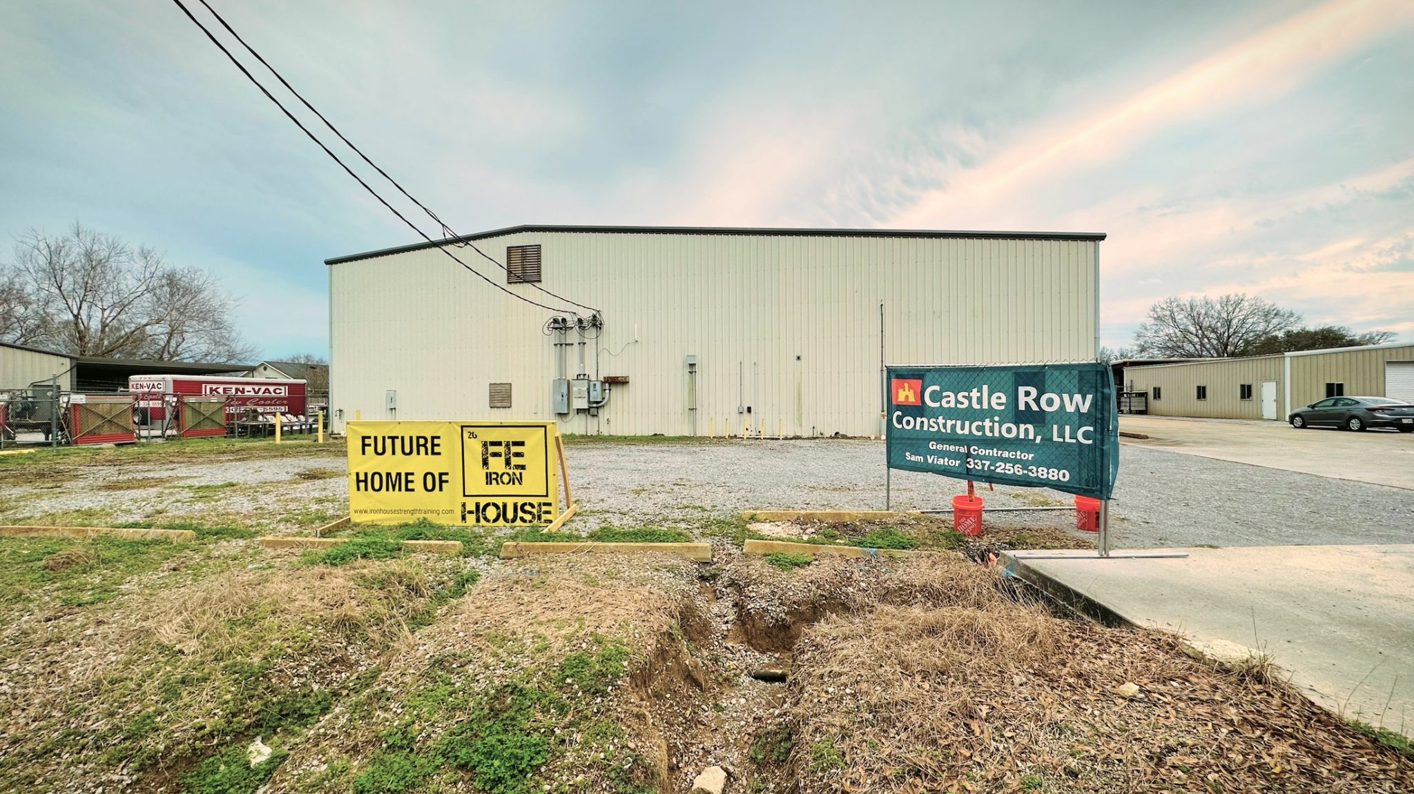 Iron House Gym Is Expanding Into a New, Larger Location In Lafayette