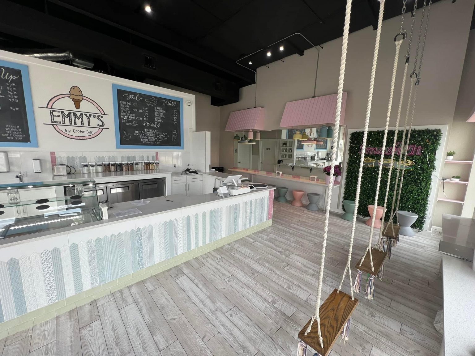 Emmy’s Ice Cream Bar Second Location Opening Soon On E. Broussard