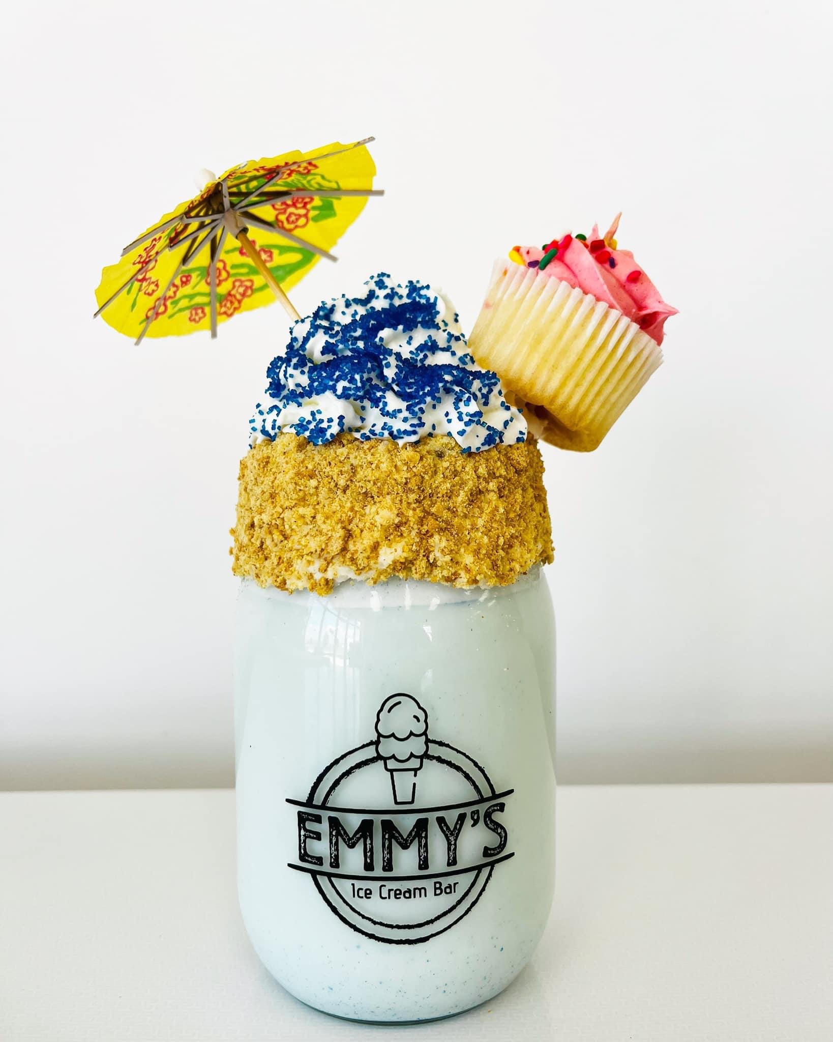 Emmy’s Ice Cream Bar Second Location Opening Soon On E. Broussard