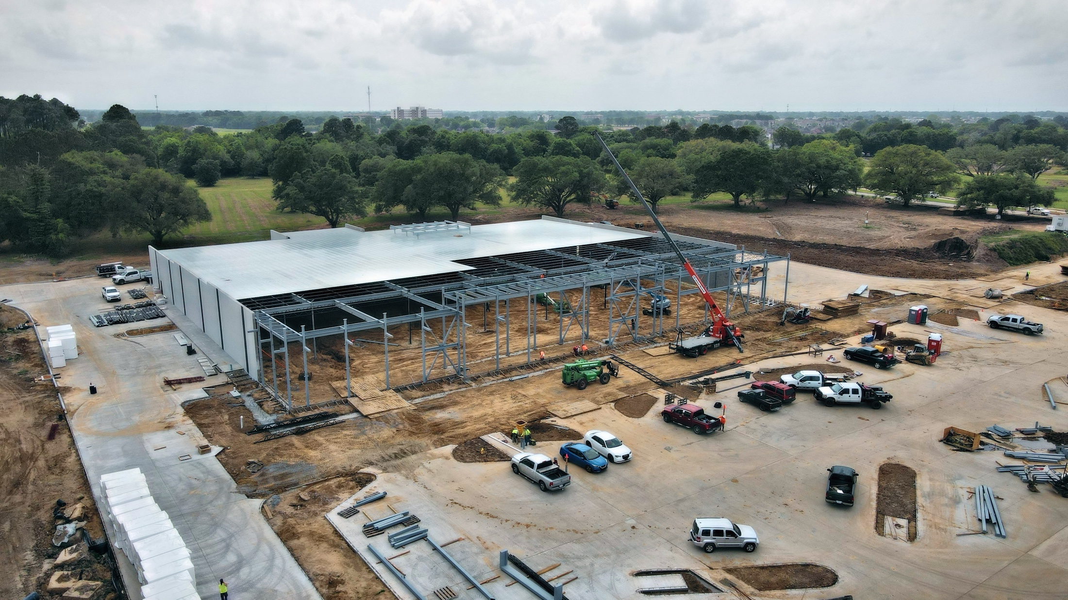 Rouses Market Coming Soon At Camellia Blvd. & Verot, Progress Update ...