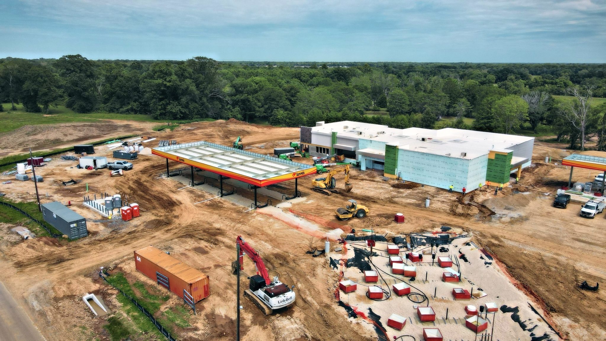 Love’s Travel Stop & Country Store of Opelousas Construction Update