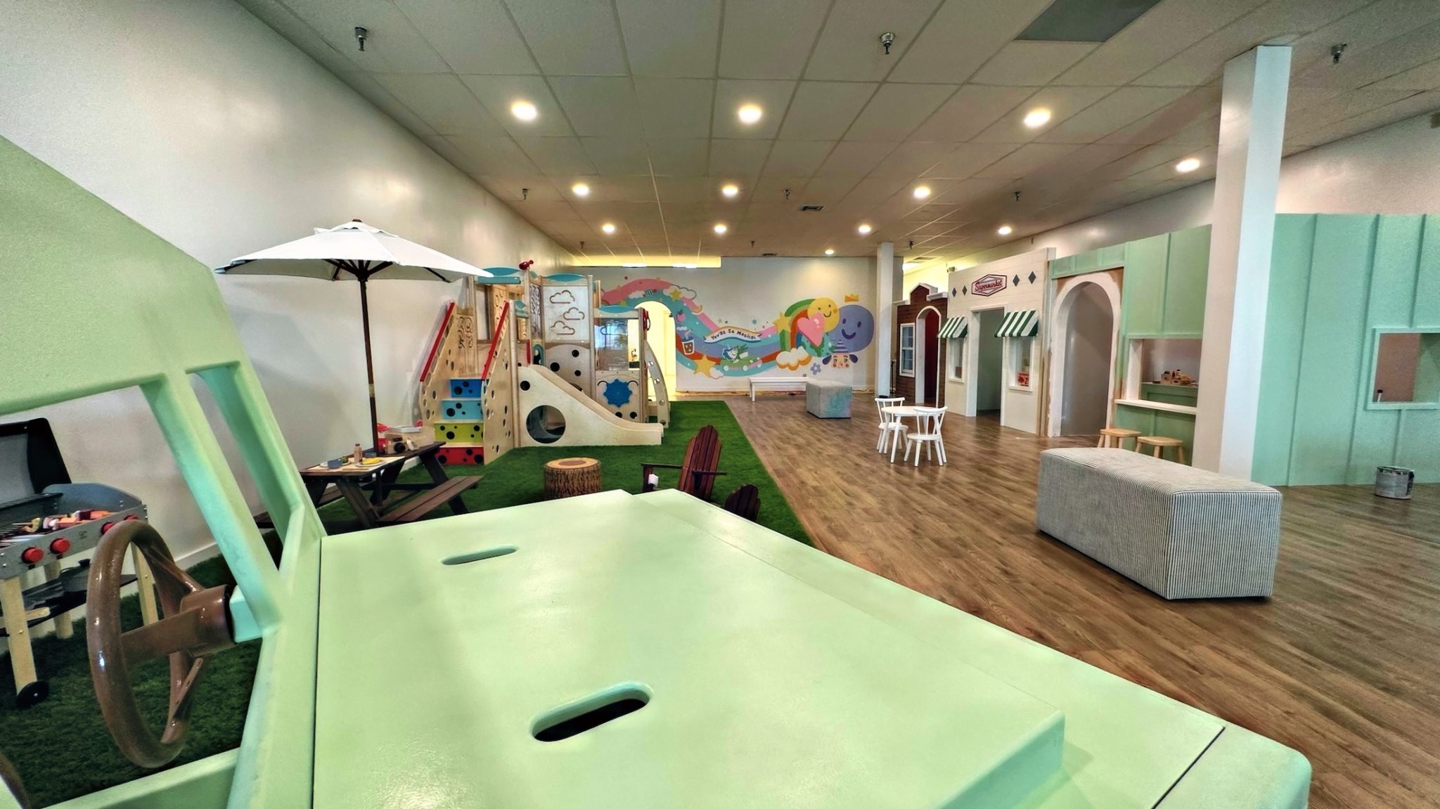 Miko’s Playhouse, a New Indoor Playground, and Coffee Shop Coming Soon