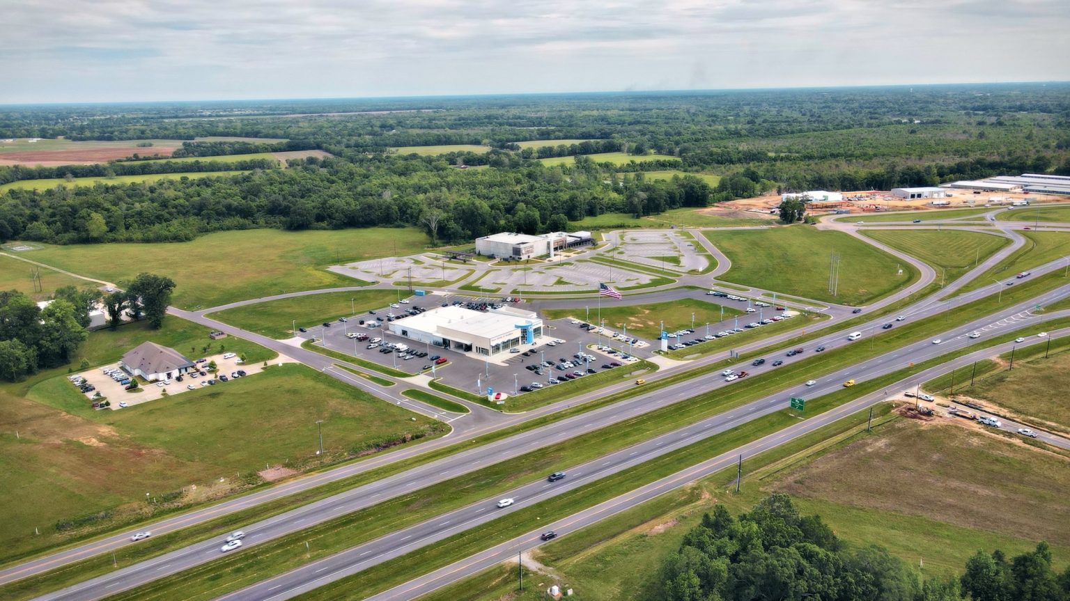 Love’s Travel Stop & Country Store of Opelousas Construction Update