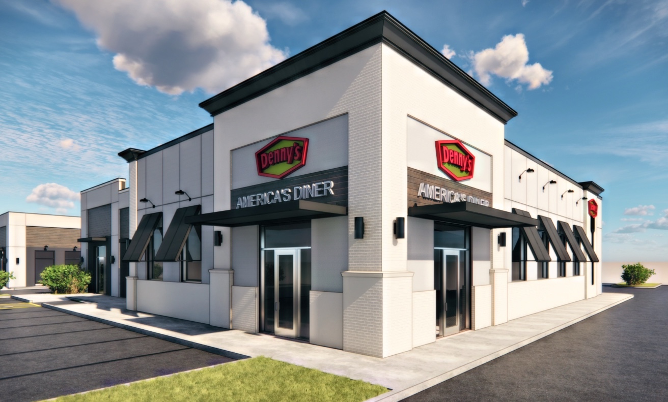 Denny’s Restaurant Coming Soon to Lafayette Near Costco On Ambassador ...