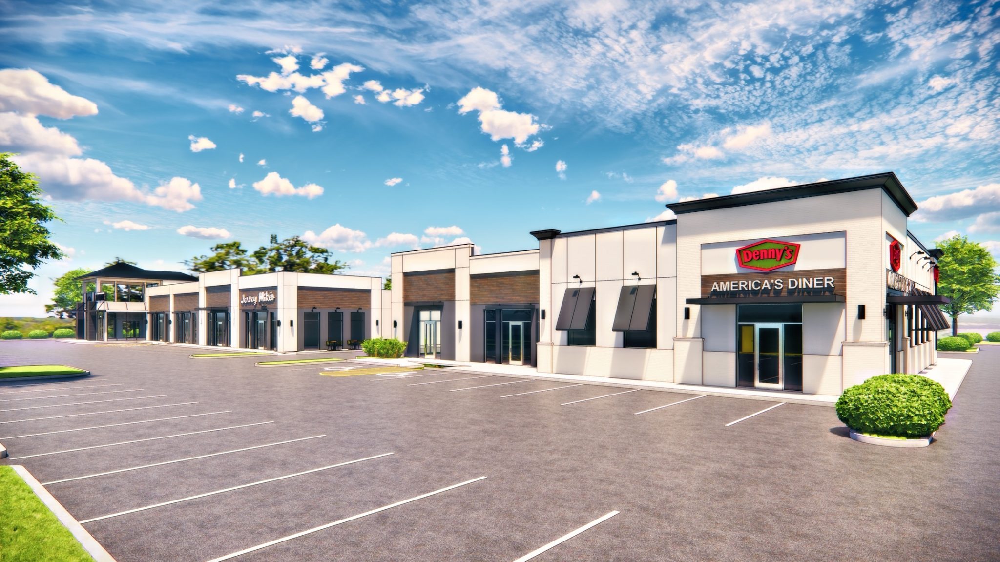 Denny’s Restaurant Coming Soon to Lafayette Near Costco On Ambassador